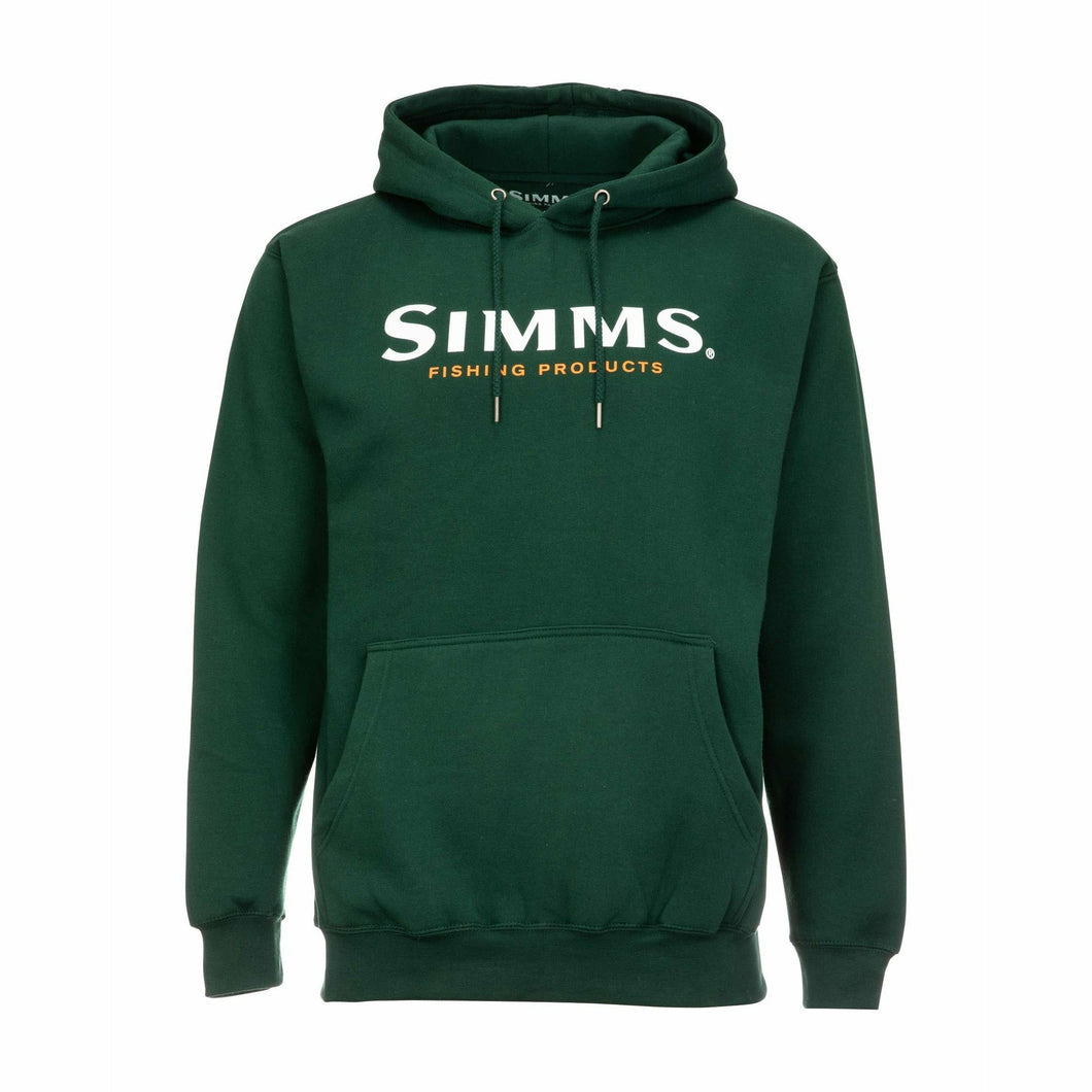 Simms M’s Logo Hoody-Forest