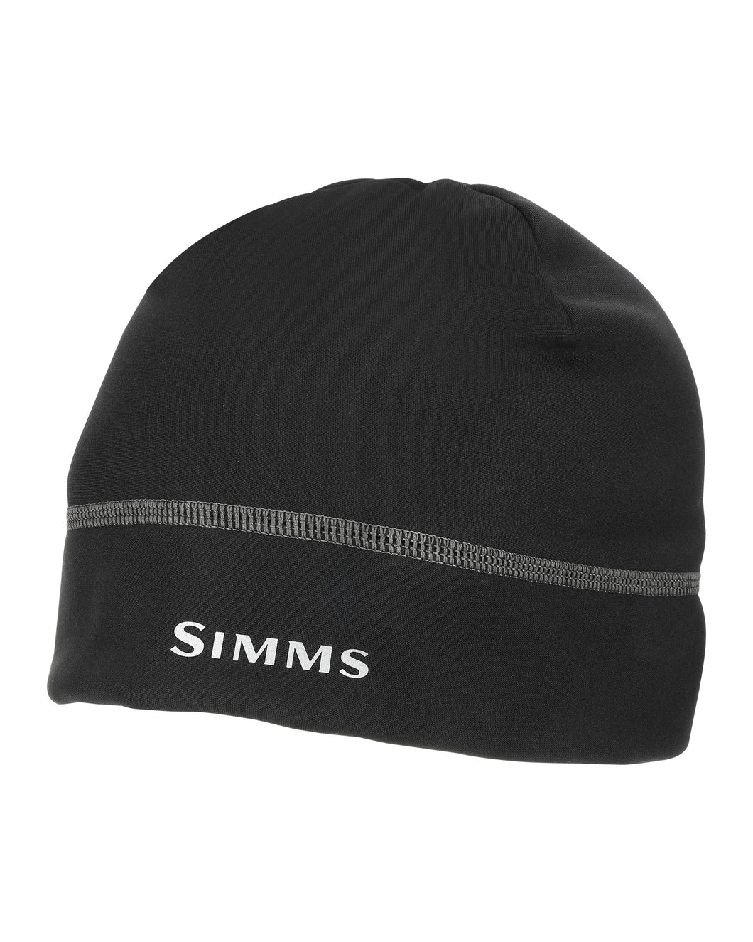 Simms GoreTex Infinium Wind Beanie-Black