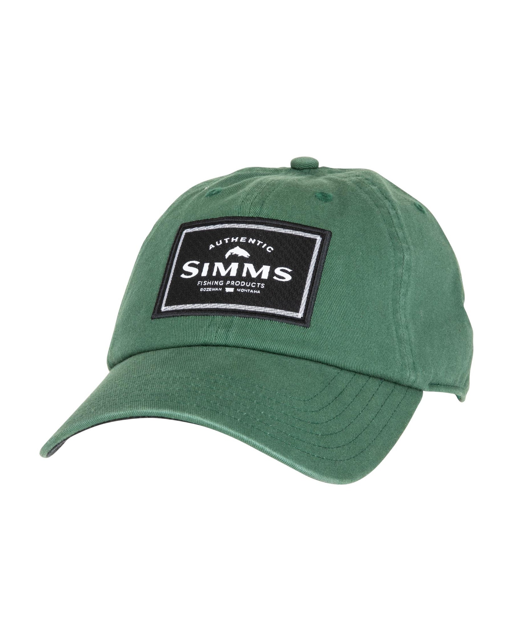 Simms Fishing Single Haul Hat Cap - Sterling Color - NEW! OSFM
