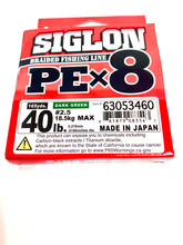 Linha De Multifilamento Sunline - Siglon PE X8