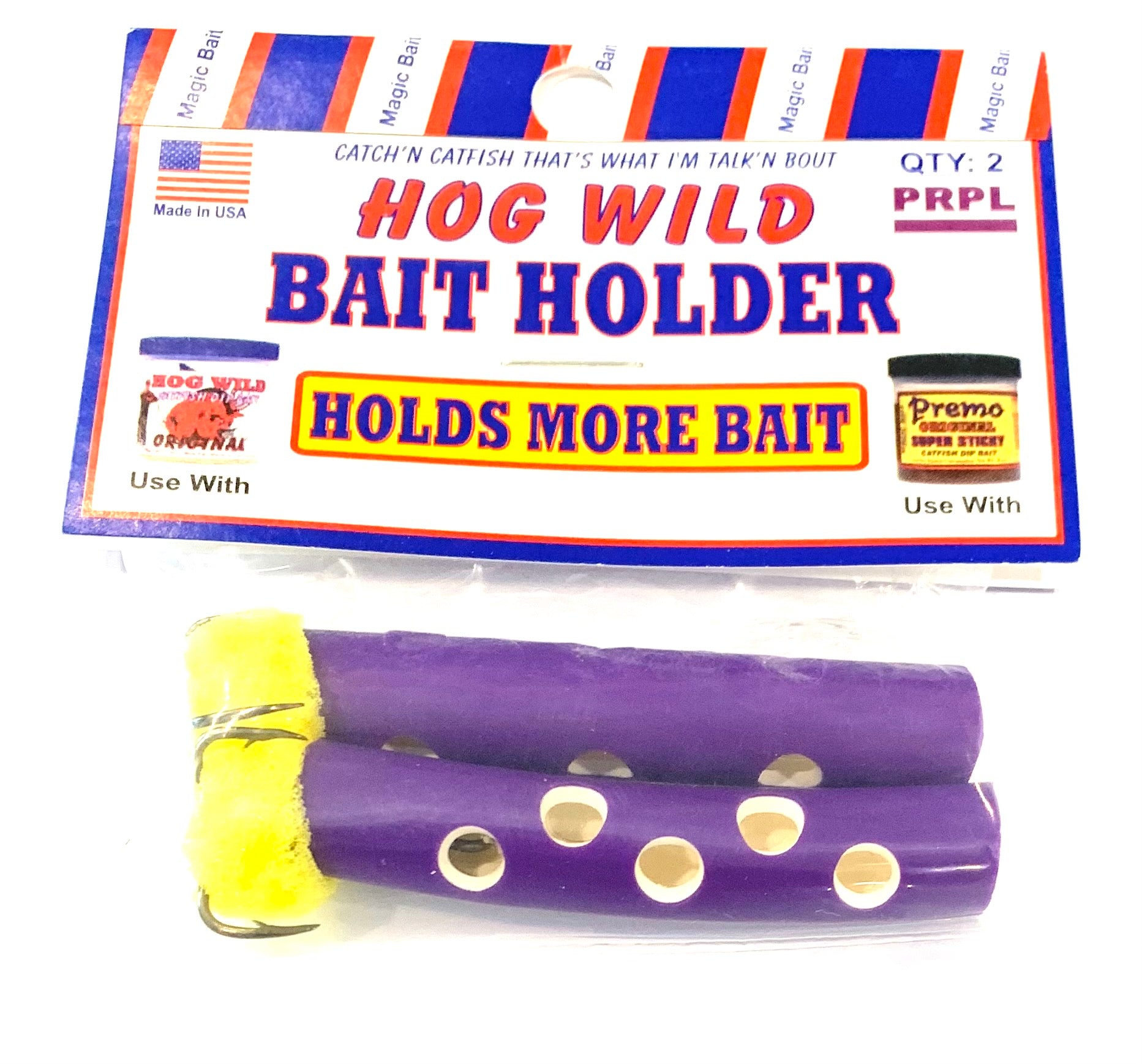 Hog Wild Bait Holder – Clearlake Bait & Tackle