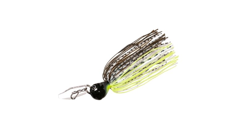 Assortimento 3 Esche Z-Man Jack Hammer Stealth Blade - Jig Con Lama 3/8 Oz Per Bass - Foto 3