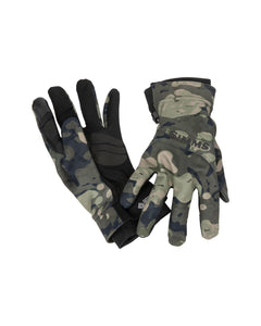 Simms GoreTex Infinium Flex Glove-Riparian Camo