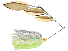 Load image into Gallery viewer, D&amp;M Sniper Triple Threat Spinnerbait
