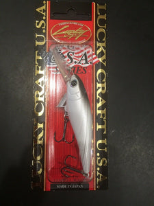 Lucky Craft Bevy Shad 75SP
