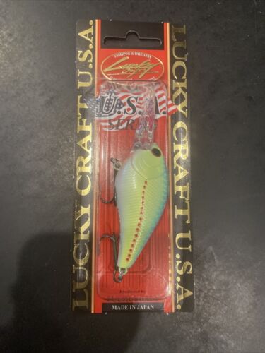 Lucky Craft 1.5 DD RT – Clearlake Bait & Tackle