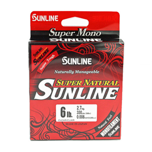 Sunline Super Natural Monofilament 330yd